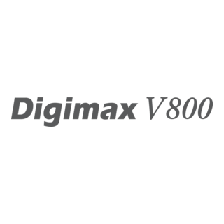 Samsung Digimax V800 Camera