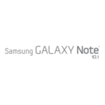 Samsung Galaxy Note 10.1 Logo Transparent PNG