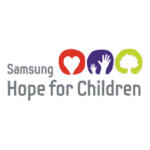 Samsung Hope For Children Logo Transparent PNG