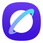 Samsung Internet 2025 Logo Transparent PNG
