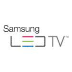 Samsung Slim LED TV Logo Transparent PNG