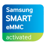 Samsung Smart Emmc Activated Logo Transparent PNG