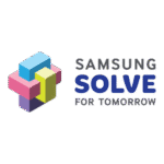 Samsung Solve For Tomorrow Logo Transparent PNG