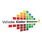 Samsung Wide Color Enhancer 2 Logo Transparent PNG