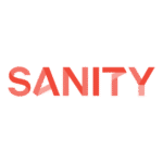 Sanity Logo Transparent PNG