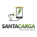 Santa Carga Logo Transparent PNG