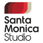 Santa Monica Studio Logo Transparent PNG