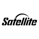 Satellite Logo Transparent PNG