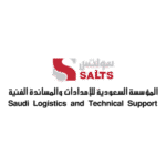 Saudi Logistics And Technical Support SALTS Logo Transparent PNG