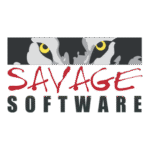 Savage Software Logo Transparent PNG
