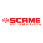Scame Electrical Solutions Logo Transparent PNG