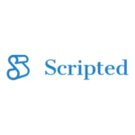 Scripted Logo Transparent PNG