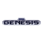 Sega Genesis Logo Transparent PNG
