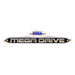 Sega Mega Drive Logo Transparent PNG