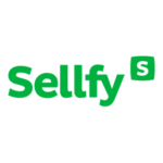 Sellfy Wordmark Logo Transparent PNG