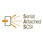 Serial Attached SCSI SAS Logo Transparent PNG