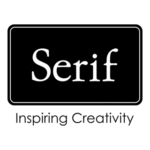 Serif Logo Transparent PNG