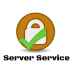 Server Service Logo Transparent PNG