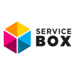 Service Box Logo Transparent PNG