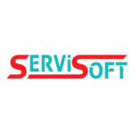 Servisoft Computer Center Logo Transparent PNG