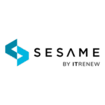 Sesame By ITRENEW Logo Transparent PNG