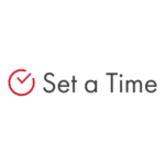 Set A Time Logo Transparent PNG
