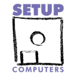 Setup Computers Logo Transparent PNG