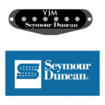 Seymour Duncan YJM Logo Transparent PNG