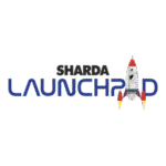 Sharda Launchpad Logo Transparent PNG