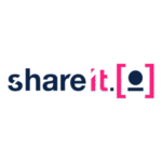 Share It Logo Transparent PNG