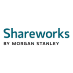 Shareworks By Morgan Stanley Logo Transparent PNG