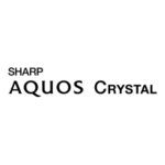 Sharp AQUOS Crystal Logo Transparent PNG
