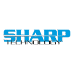 Sharp Technology Logo Transparent PNG