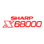 Sharp X68000 Logo Transparent PNG