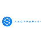 Shoppable Logo Transparent PNG