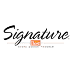Signature Store Design Program Logo Transparent PNG