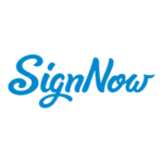 Signnow Logo Transparent PNG