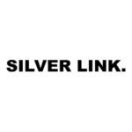Silver Link Logo Transparent PNG