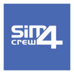 Sim4crew Logo Transparent PNG