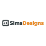 Sims Designs Logo Transparent PNG