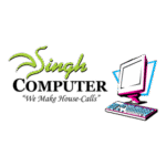 Singh Computer Logo Transparent PNG