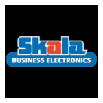 Skala Business Electronics Logo Transparent PNG