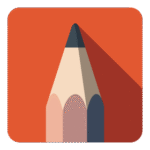 Sketchbook Logo Transparent PNG