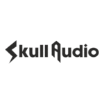 Skull Audio Logo Transparent PNG