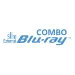 Slim External Blu ray Combo Logo Transparent PNG