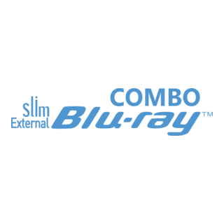 Slim External Blu-ray Combo