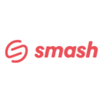 Smash File Transfer Logo Transparent PNG