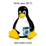 Smells Linux Logo Transparent PNG