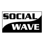 Social Wave Logo Transparent PNG