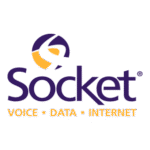 Socket Telecom Logo Transparent PNG